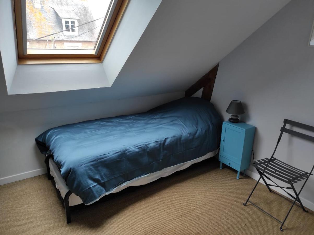 Appartement Saint-Malo 800M De La Plage Exterior photo